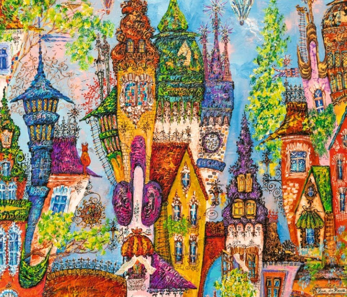 Puzzle - Heye - Archi in mattoni