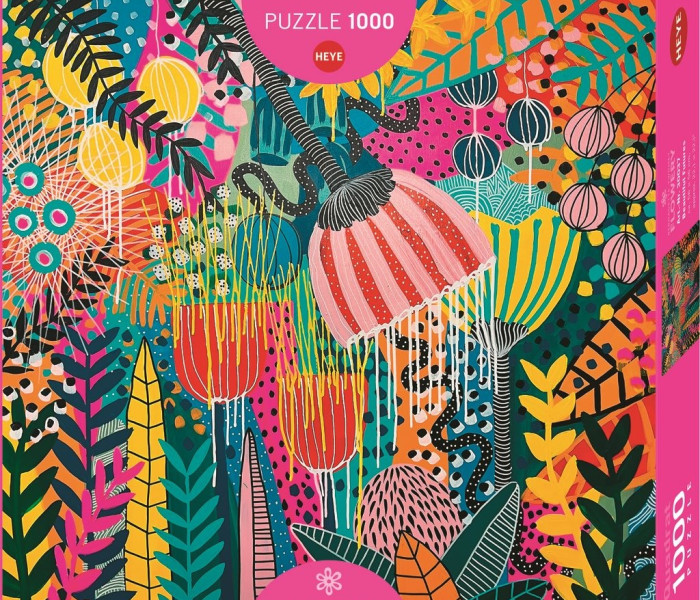 Puzzle - Heye - Un futuro meraviglioso