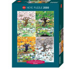Puzzle - Heye - Quattro stagioni