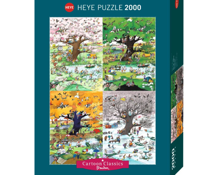 Puzzle - Heye - Quattro stagioni