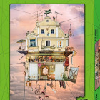 Puzzle - Heye - Una casa piena di tesori