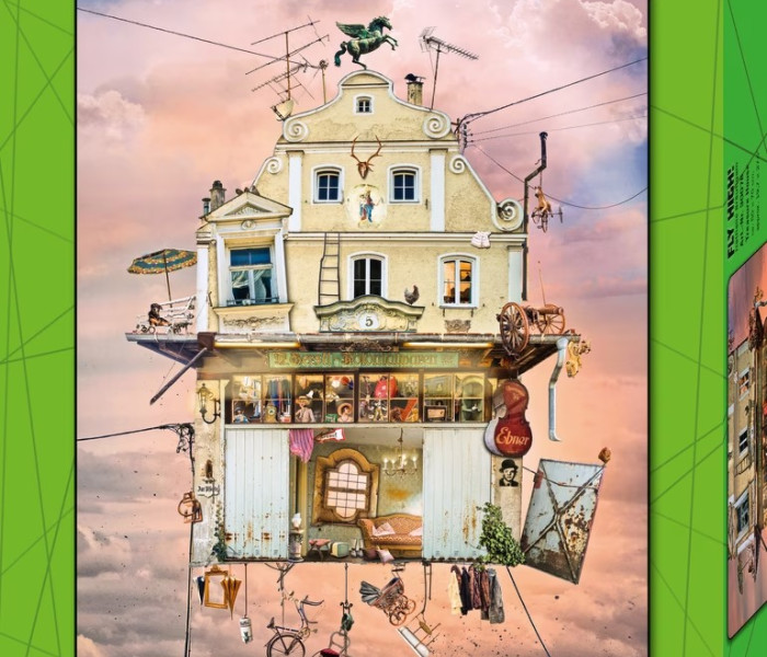 Puzzle - Heye - Una casa piena di tesori