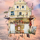 Puzzle - Heye - Una casa piena di tesori