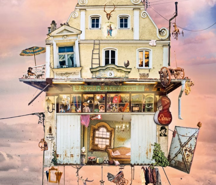 Puzzle - Heye - Una casa piena di tesori