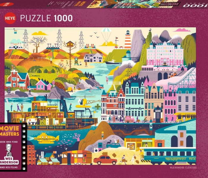 Puzzle - Heye - film di Wes Anderson