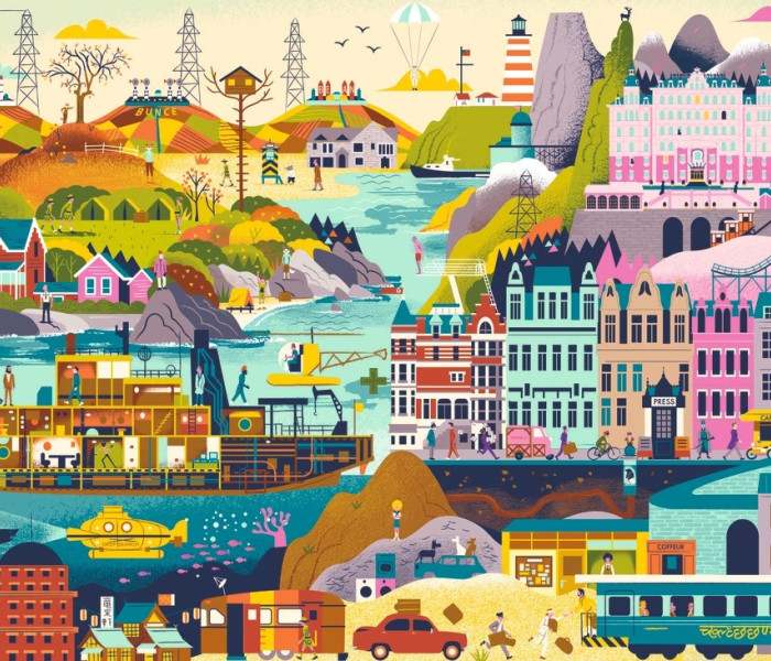 Puzzle - Heye - film di Wes Anderson