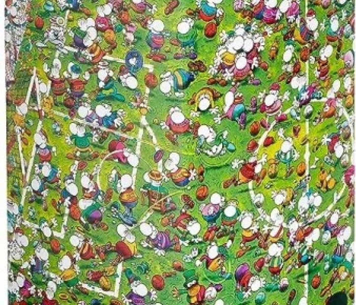 Puzzle - Heye - Bláznivý futbal - Triangular puzzle