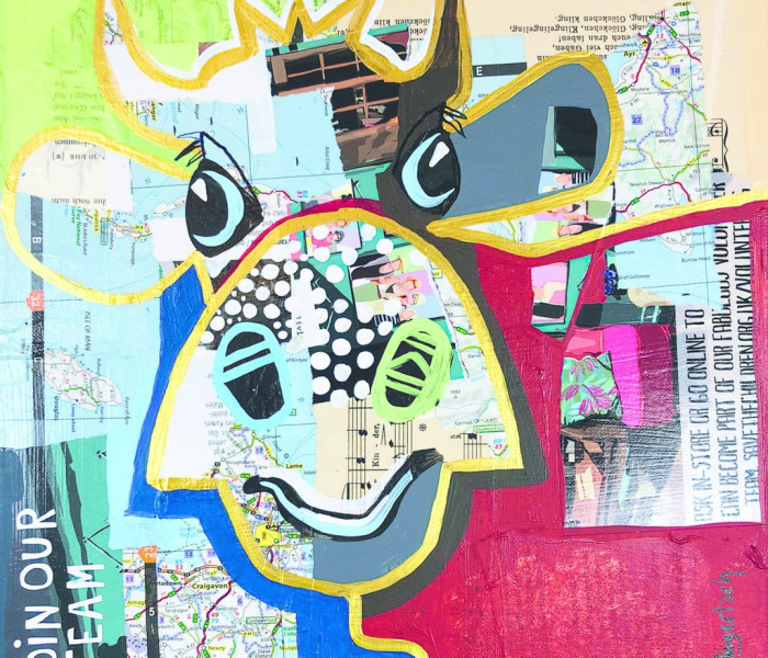 Puzzle - Heye - Mucca maculata