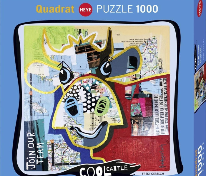 Puzzle - Heye - Mucca maculata