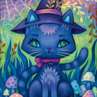 Puzzle - Heye - Gatto strega