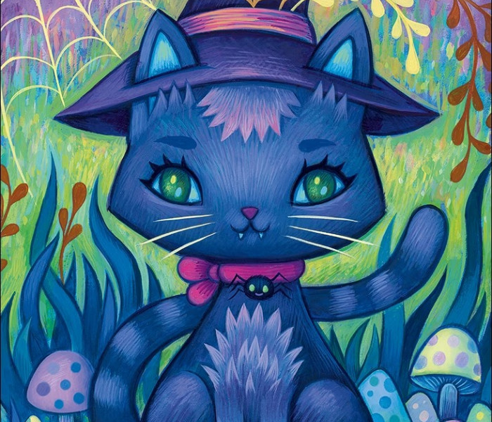 Puzzle - Heye - Gatto strega