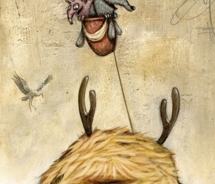 Puzzle - Heye - palloncino rosso - Puzzle Panoramico