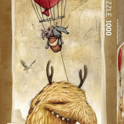 palloncino rosso - Puzzle Panoramico