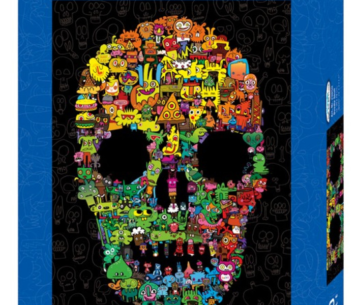 Puzzle - Heye - Scarabocchio - Cranio