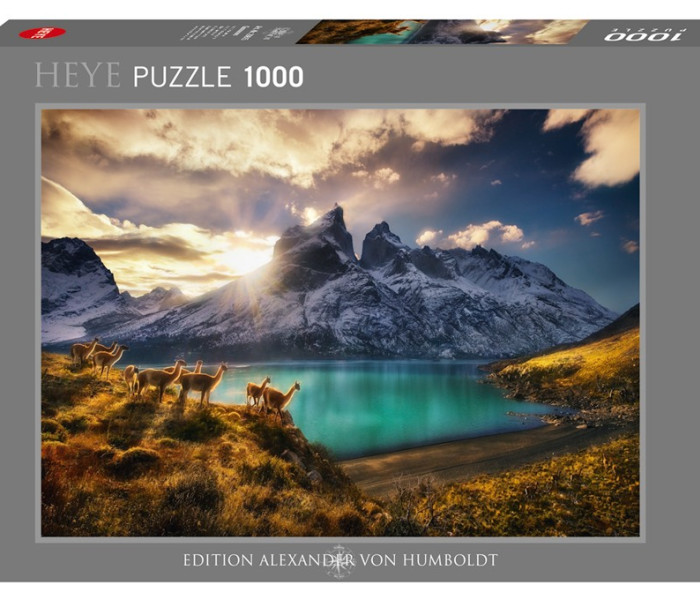 Puzzle - Heye - Guanaco