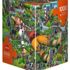Puzzle - Heye - Gulliver - Triangular puzzle