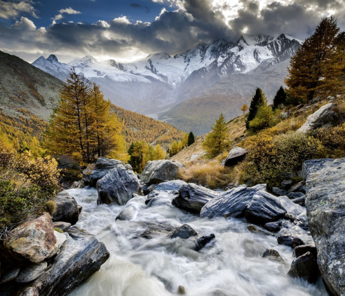 Puzzle - Heye - ruscello di montagna