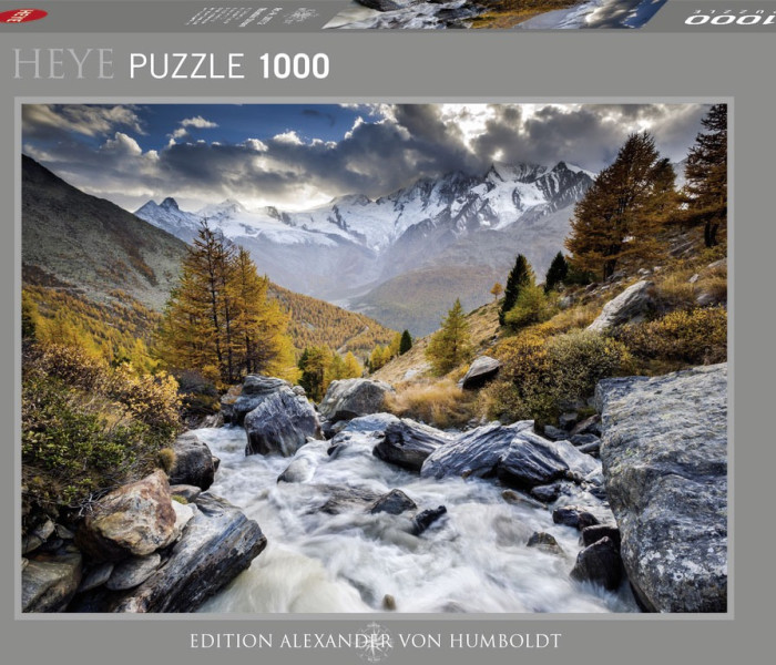 Puzzle - Heye - ruscello di montagna