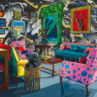 Puzzle - Heye - Stanza con un cervo