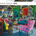 Puzzle - Heye - Stanza con un cervo