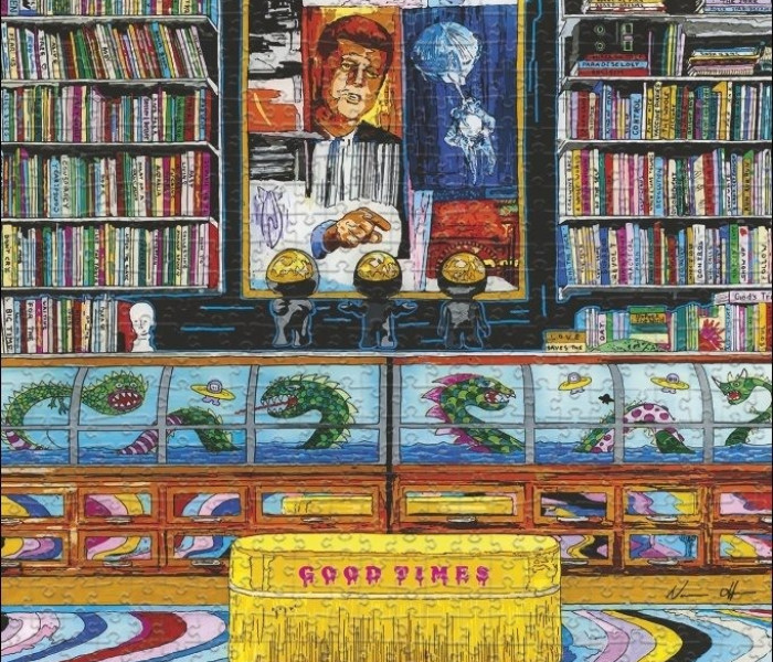 Puzzle - Heye - Stanza con il presidente