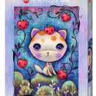 Puzzle - Heye - Gatto e fragole
