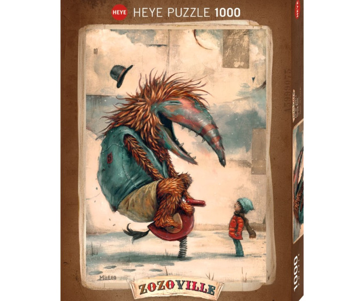 Puzzle - Heye - Tempo di primavera