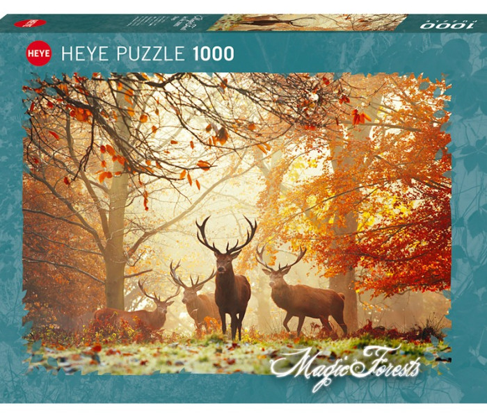 Puzzle - Heye - Cervo