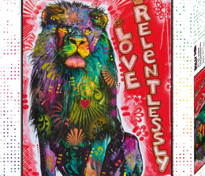 Puzzle - Heye - Jolly Pets: Amore instancabile