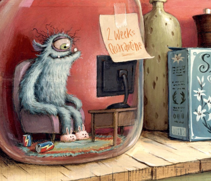 Puzzle - Heye - Quarantena