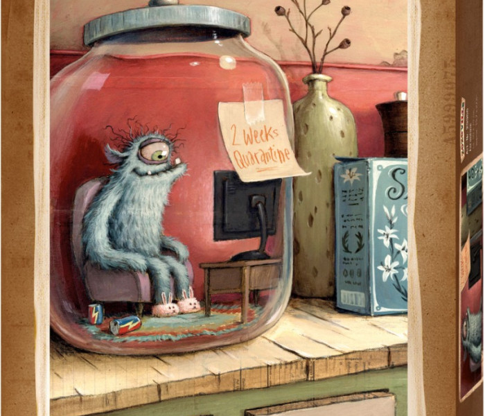 Puzzle - Heye - Quarantena