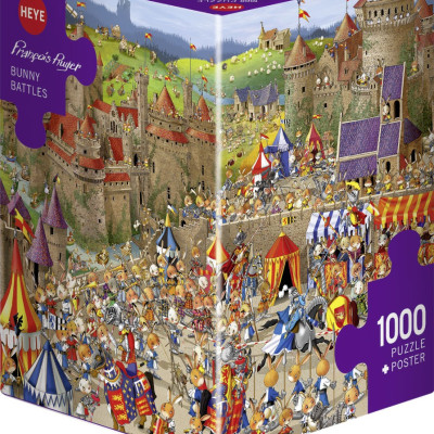 Tornei di conigli - Triangular puzzle