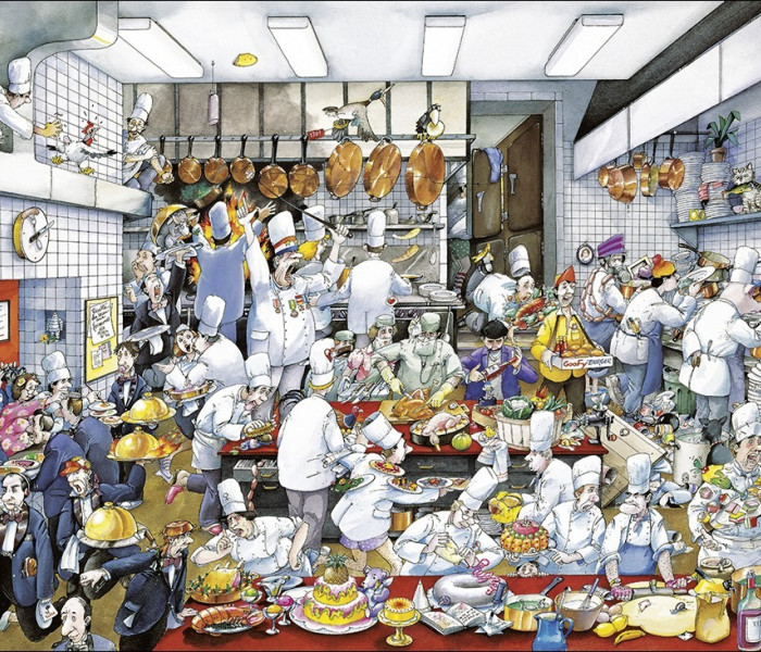 Puzzle - Heye - Chef creativi