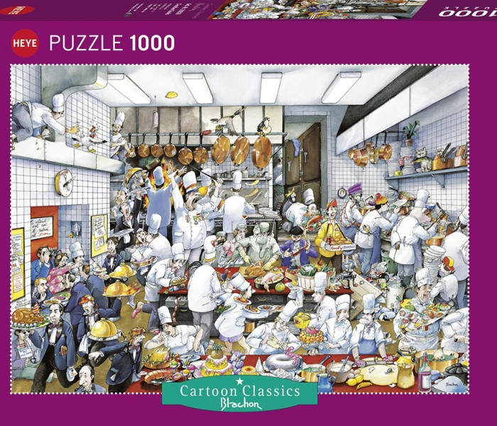 Puzzle - Heye - Chef creativi
