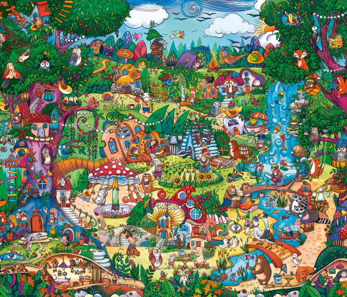 Puzzle - Heye - Divertimento sottomarino - Triangular puzzle