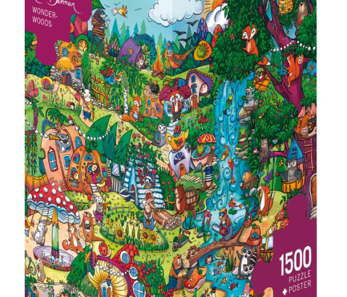 Puzzle - Heye - Divertimento sottomarino - Triangular puzzle