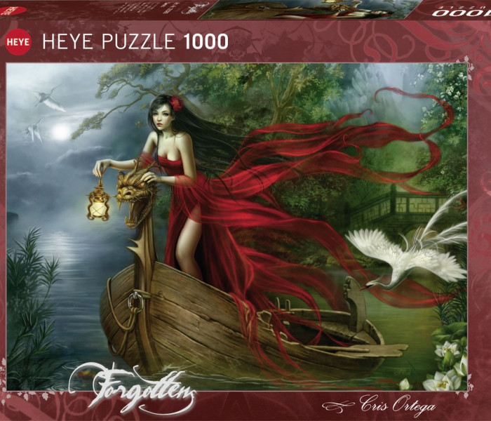 Puzzle - Heye - Cigni