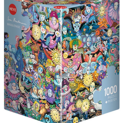 Maschere - Triangular Puzzle