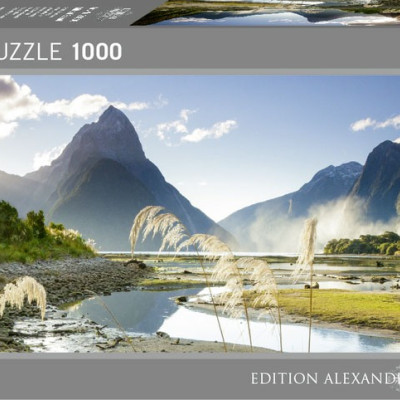 Milford Sound - Puzzle Panoramico