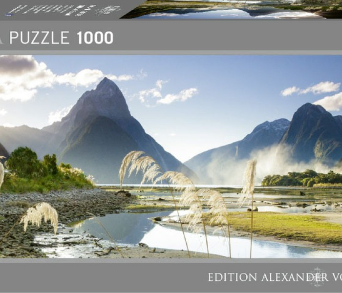 Puzzle - Heye - Milford Sound - Puzzle Panoramico