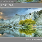 Puzzle - Heye - Lago azzuro - Puzzle Panoramico
