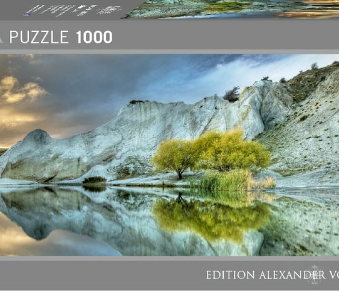 Puzzle - Heye - Lago azzuro - Puzzle Panoramico