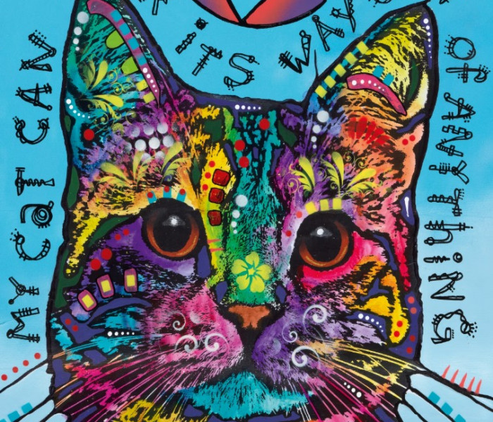 Puzzle - Heye - Il mio gatto sa fare le fusa.