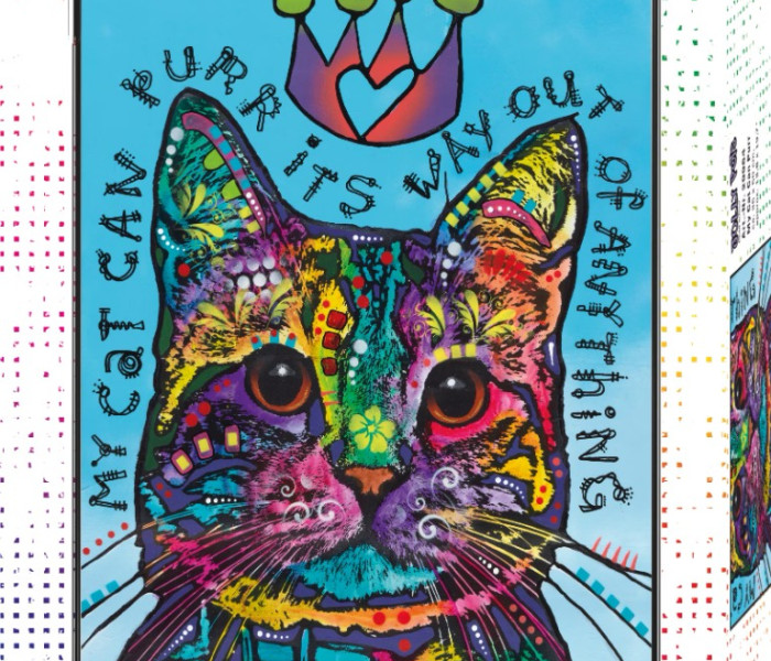 Puzzle - Heye - Il mio gatto sa fare le fusa.