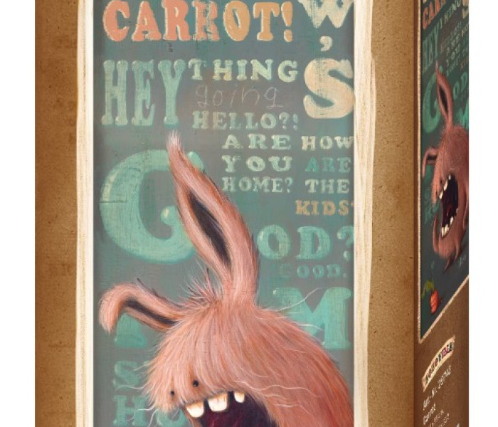 Puzzle - Heye - Carota - Puzzle Panoramico