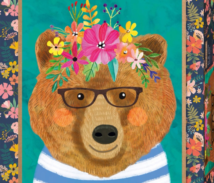 Puzzle - Heye - Tenero orso