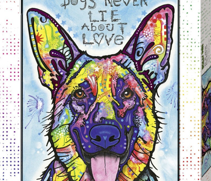 Puzzle - Heye - Cane non dire bugie