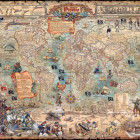 Puzzle - Heye - Mappa dei pirati