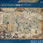 Puzzle - Heye - Mappa dei pirati