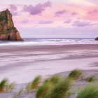 Puzzle - Heye - Spiaggia di Wharariki - Puzzle Panoramico